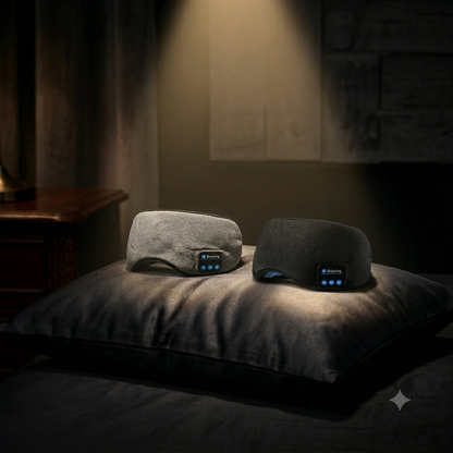 DreamBand Pro™ Bluetooth Sleep Mask | Blackout Eye Cover + Wireless Headphones for Deep Sleep