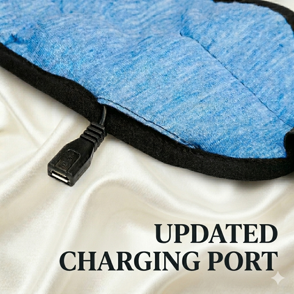 DreamBand Pro™ Bluetooth Sleep Mask | Blackout Eye Cover + Wireless Headphones for Deep Sleep